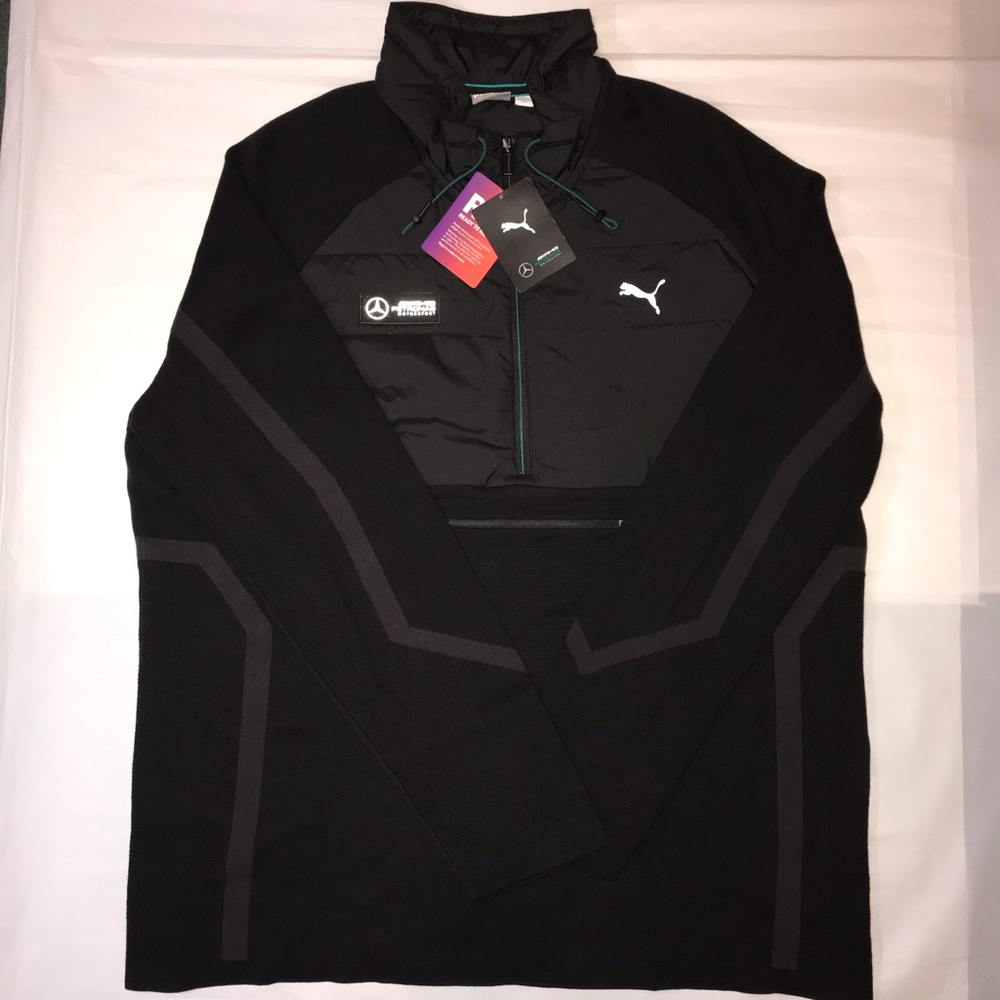 Puma Motorsport Rct Evoknit Midlayer Size: XXL Men